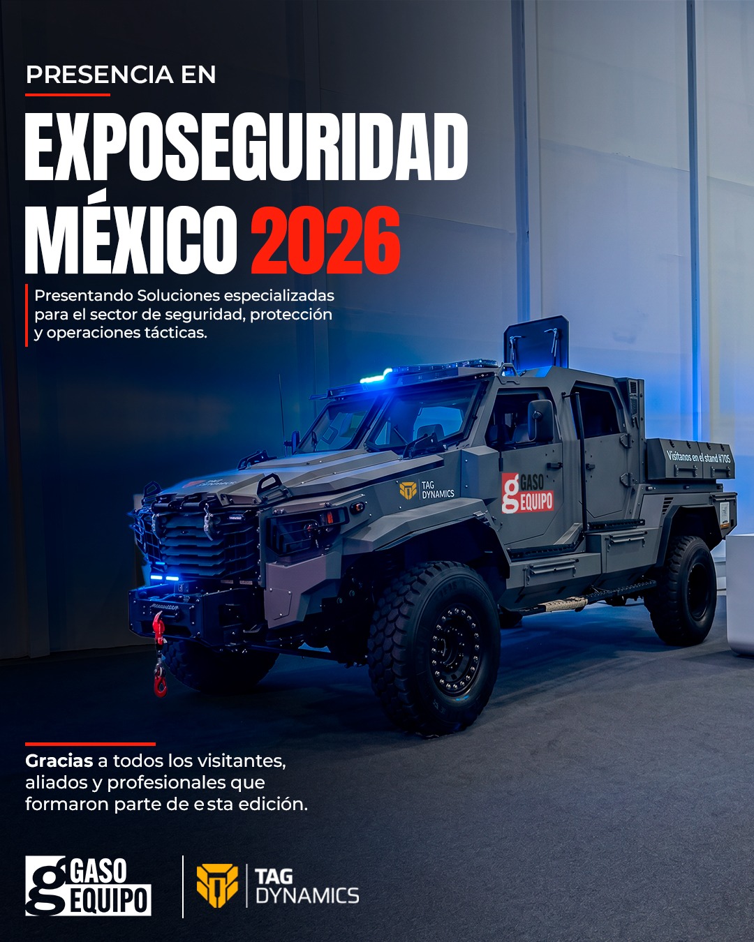 Expo Seguridad México 2026
